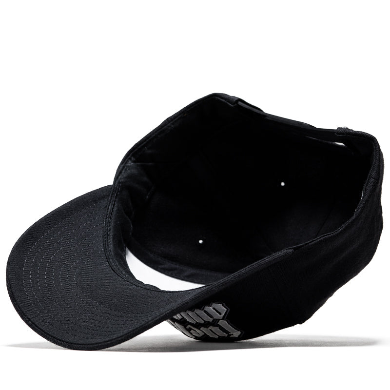 Fucking Awesome Nightmare Snapback - Black