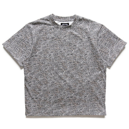 Fucking Awesome Burnt Sticker Stamp Tee - AOP