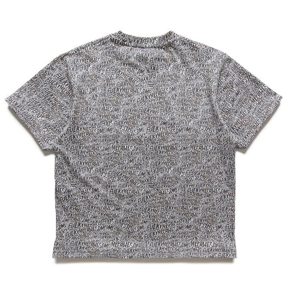 Fucking Awesome Burnt Sticker Stamp Tee - AOP