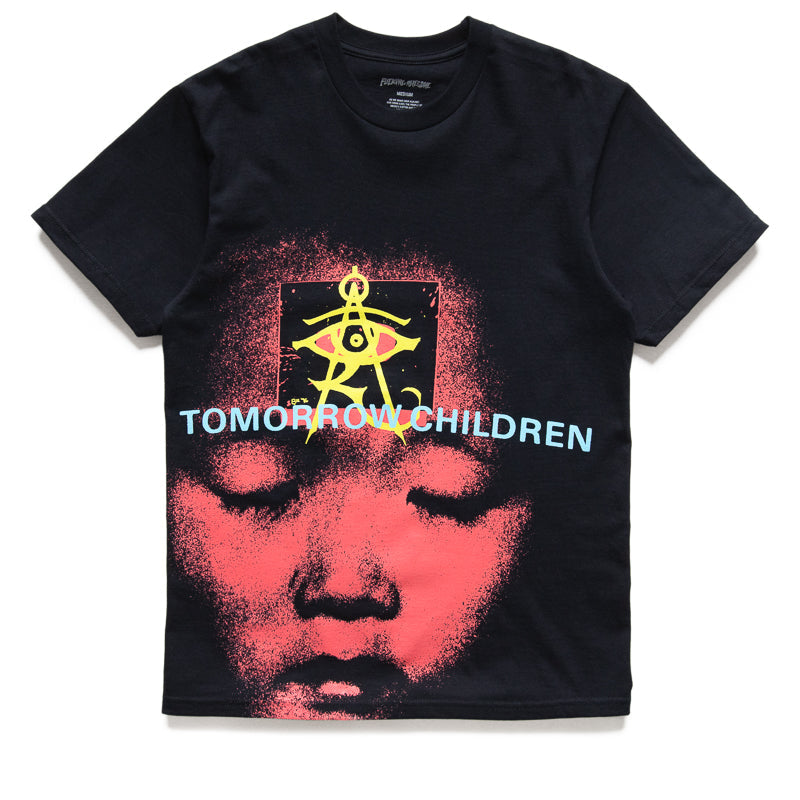 Fucking Awesome Tomorrow Children Test Print Tee - Black