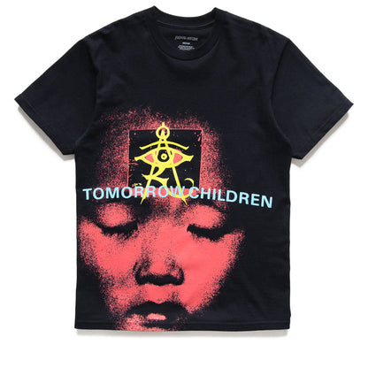 Fucking Awesome Tomorrow Children Test Print Tee - Black