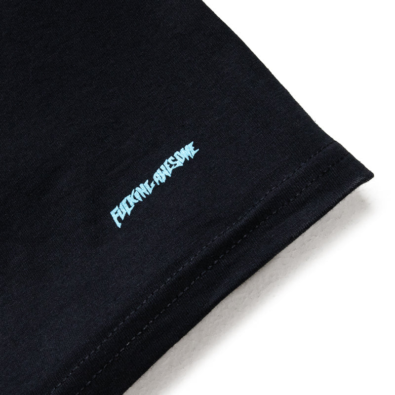 Fucking Awesome Tomorrow Children Test Print Tee - Black