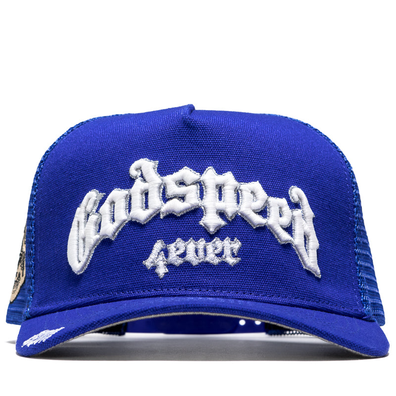 Godspeed New York GS Forever Trucker Hat - Azul