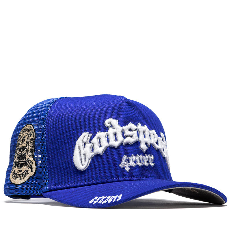 Godspeed New York GS Forever Trucker Hat - Azul