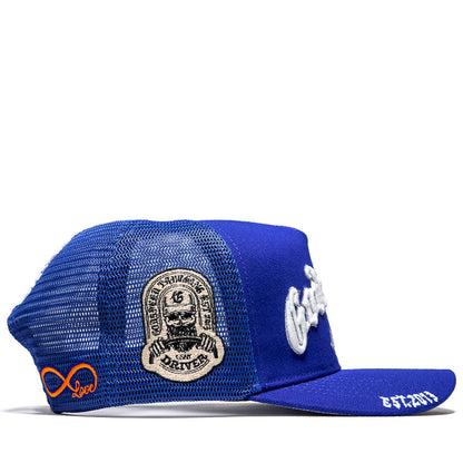 Godspeed New York GS Forever Trucker Hat - Azul