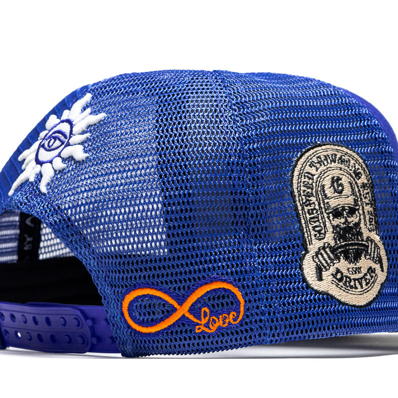 Godspeed New York GS Forever Trucker Hat - Azul
