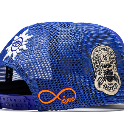 Godspeed New York GS Forever Trucker Hat - Azul
