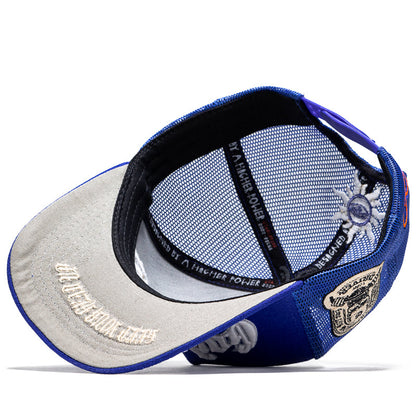 Godspeed New York GS Forever Trucker Hat - Azul