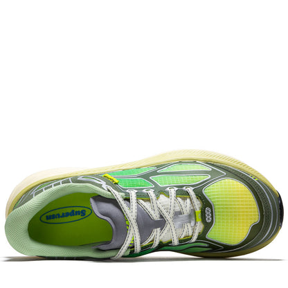 Supervsn x Hoka Clifton One9 - Green Flash/Limelight