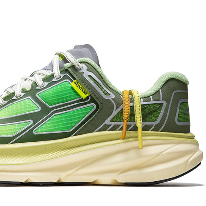 Supervsn x Hoka Clifton One9 - Green Flash/Limelight