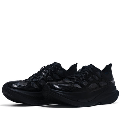 Hoka Mach X Caged - Black/Midnight Blue