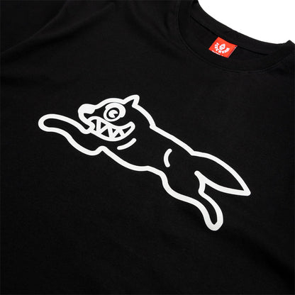 Ice Cream Dog Tee - Black