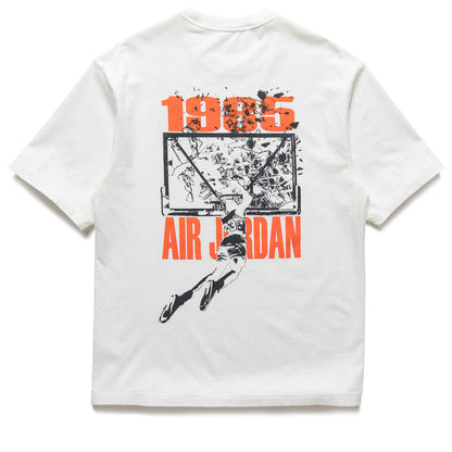 Jordan Brooklyn Oversized Graphic Tee - Sail/Off Noir
