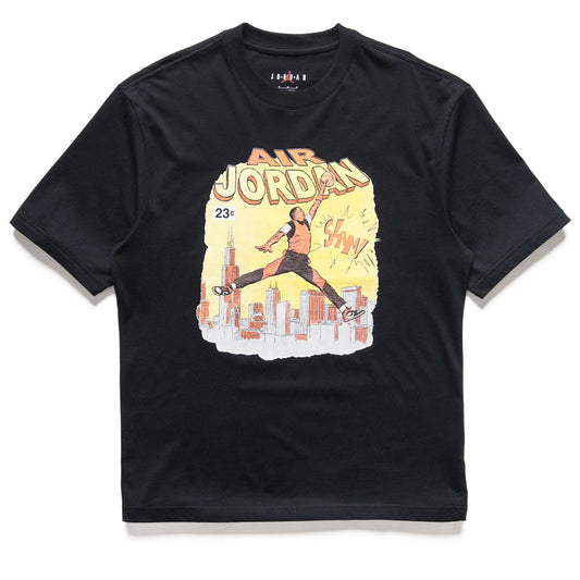 Jordan Comic Tee - Black/White