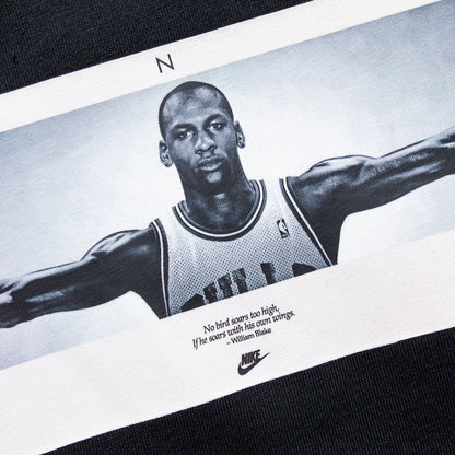 Jordan Photo Tee - Black/White