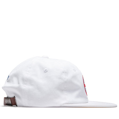 Malbon Golf In Golf We Trust Painters Hat - White