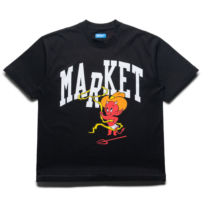 Market x Hot Stuff Cowboy Arc Tee - Black