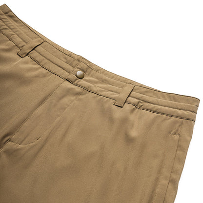 Malbon Golf Tonino Hybrid Short Solid - Dark Khaki
