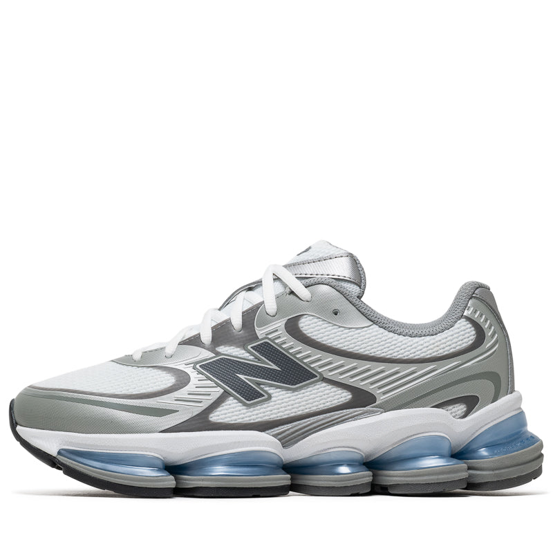 New Balance ABZORB 2000 - White/Silver Metallic