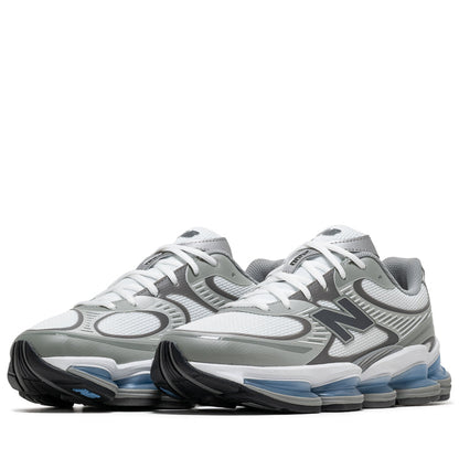New Balance ABZORB 2000 - White/Silver Metallic
