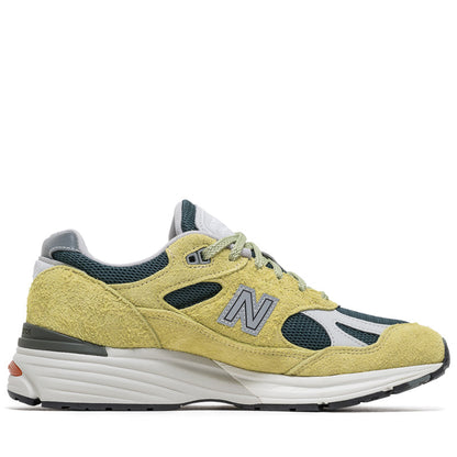 New Balance Made In UK 991v2 'Grape Sorbet' - Beechnut/Trekking Green