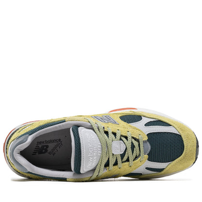 New Balance Made In UK 991v2 'Grape Sorbet' - Beechnut/Trekking Green
