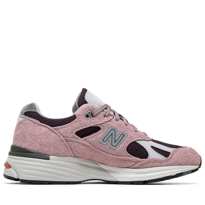 New Balance Made In UK 991v2 'Grape Sorbet' - Deauville Mauve/Fig