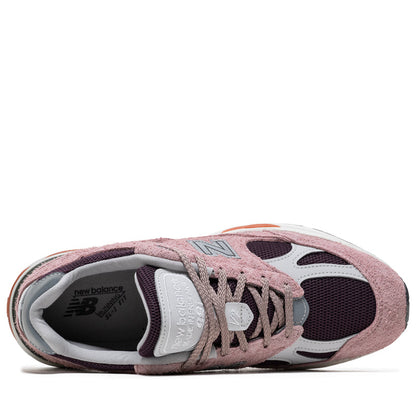 New Balance Made In UK 991v2 'Grape Sorbet' - Deauville Mauve/Fig