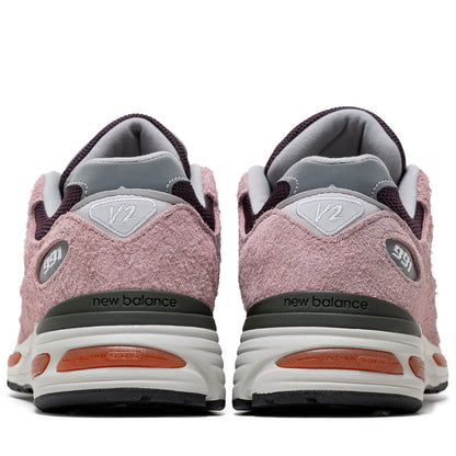 New Balance Made In UK 991v2 'Grape Sorbet' - Deauville Mauve/Fig