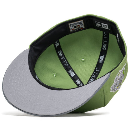 New Era x Politics New York Yankees 59FIFTY Fitted - Matcha/Grey