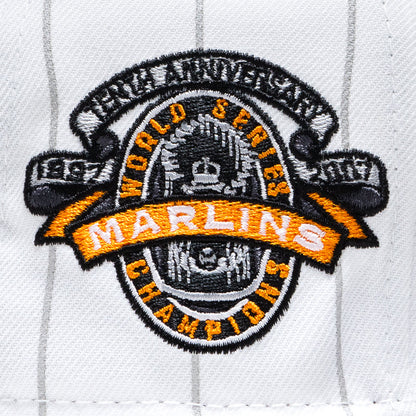 New Era x Diet Starts Monday Florida Marlins 59FIFTY Fitted - Pinstripe