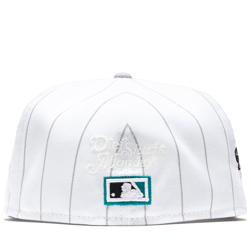 New Era x Diet Starts Monday Florida Marlins 59FIFTY Fitted - Pinstripe