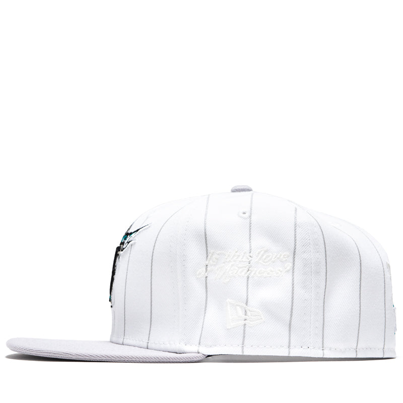 New Era x Diet Starts Monday Florida Marlins 59FIFTY Fitted - Pinstripe