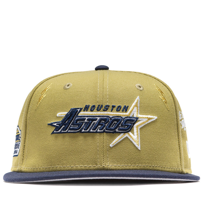 New Era x Diet Starts Monday Houston Astros 59FIFTY Fitted - Olive/Navy
