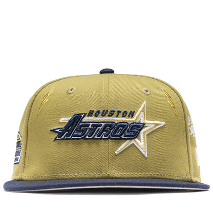 New Era x Diet Starts Monday Houston Astros 59FIFTY Fitted - Olive/Navy
