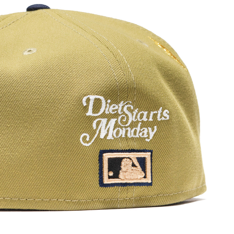 New Era x Diet Starts Monday Houston Astros 59FIFTY Fitted - Olive/Navy