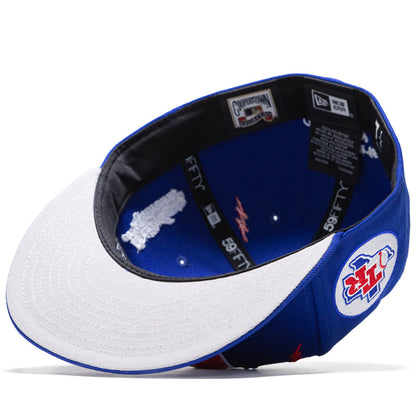 New Era x Diet Starts Monday Texas Rangers 59FIFTY Fitted - Royal