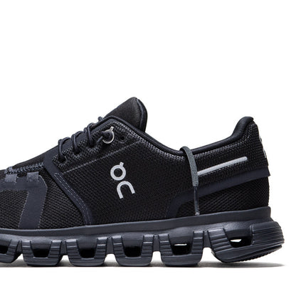 Women's On Cloud 6 - Black/Black