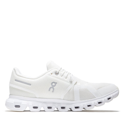 Women's On Cloud 6 - White/White