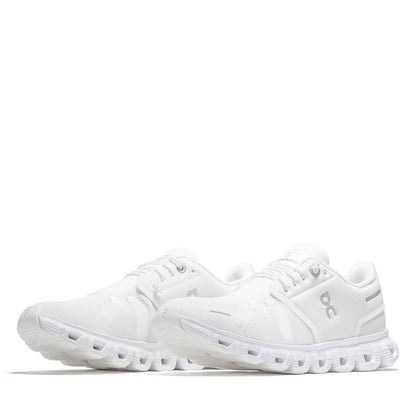 Women's On Cloud 6 - White/White