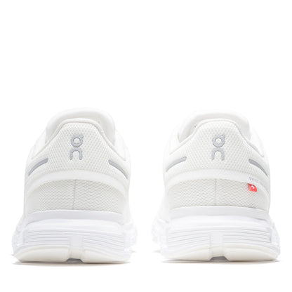 Women's On Cloud 6 - White/White