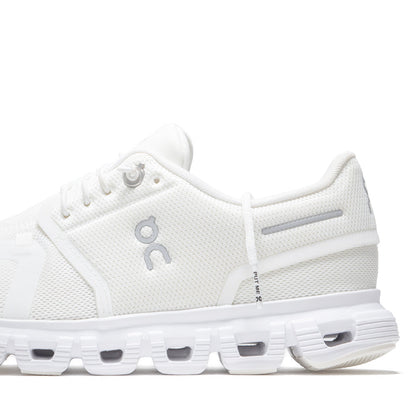 Women's On Cloud 6 - White/White