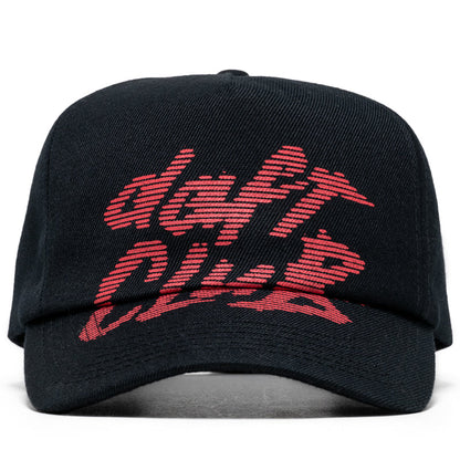 Pleasures Daft Club Snapback - Black