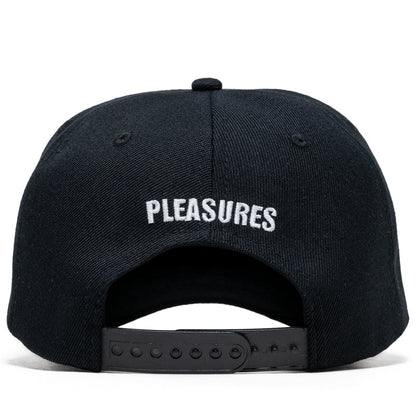 Pleasures Daft Club Snapback - Black