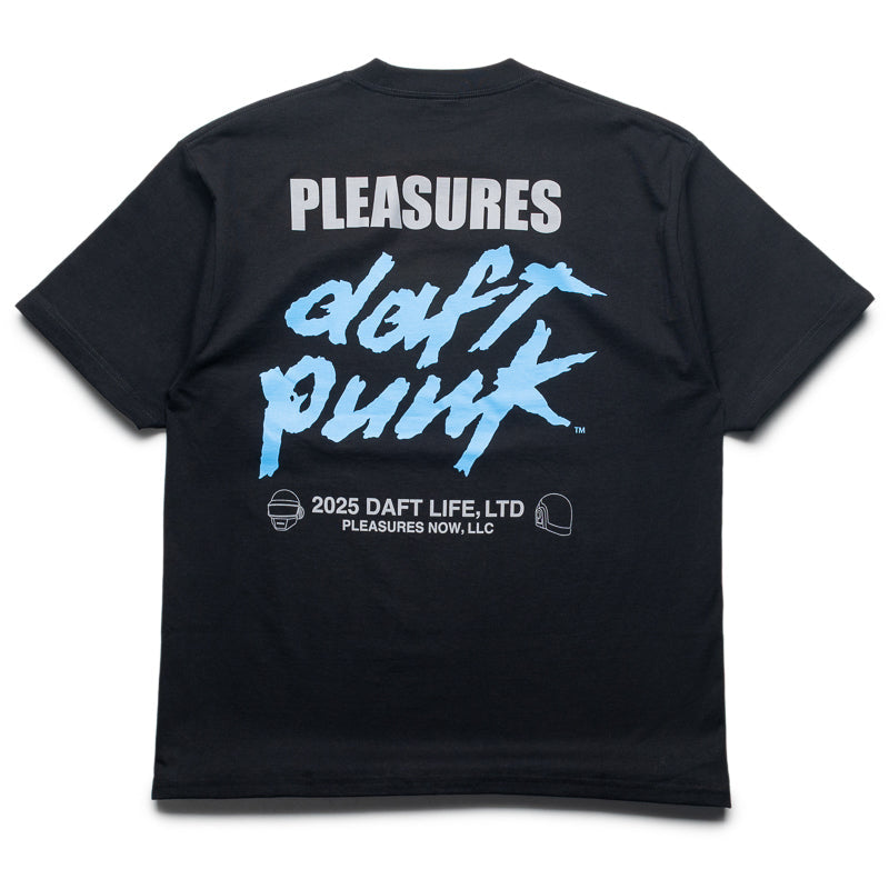 Pleasures Duo Tee - Black
