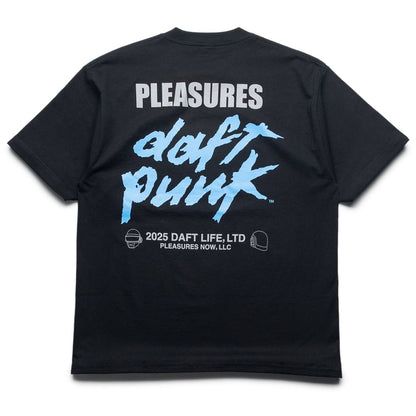 Pleasures Duo Tee - Black
