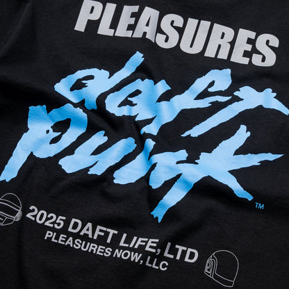 Pleasures Duo Tee - Black