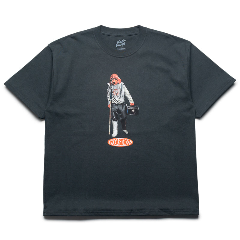 Pleasures Da Funk Tee - Faded Black