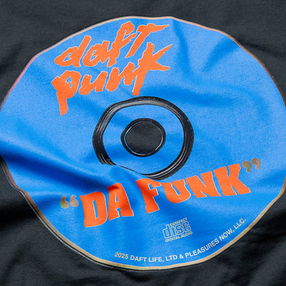 Pleasures Da Funk Tee - Faded Black
