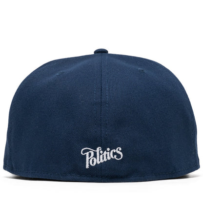 Politics x New Era 59FIFTY Fitted - Oceanside Blue